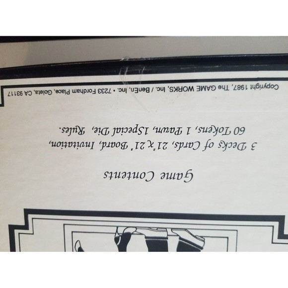 Romantic Journey intimate board game vintage 1987 rare - Picture 3 of 7